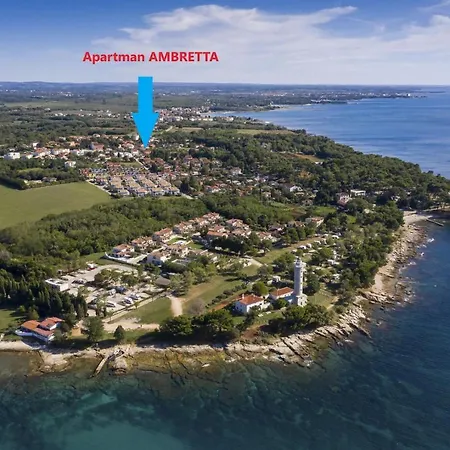 Ambretta Apartment Savudrija
